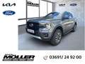 Ford Ranger 2.3 DoKa PHEV Wildtrak Allrad 360°Kamera Klimaauto Gris - thumbnail 1
