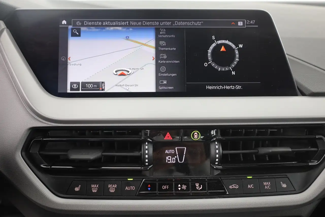 BMW 118 118i Advantage Aut. LED Navi Sitzheizung, миниатюра 11
