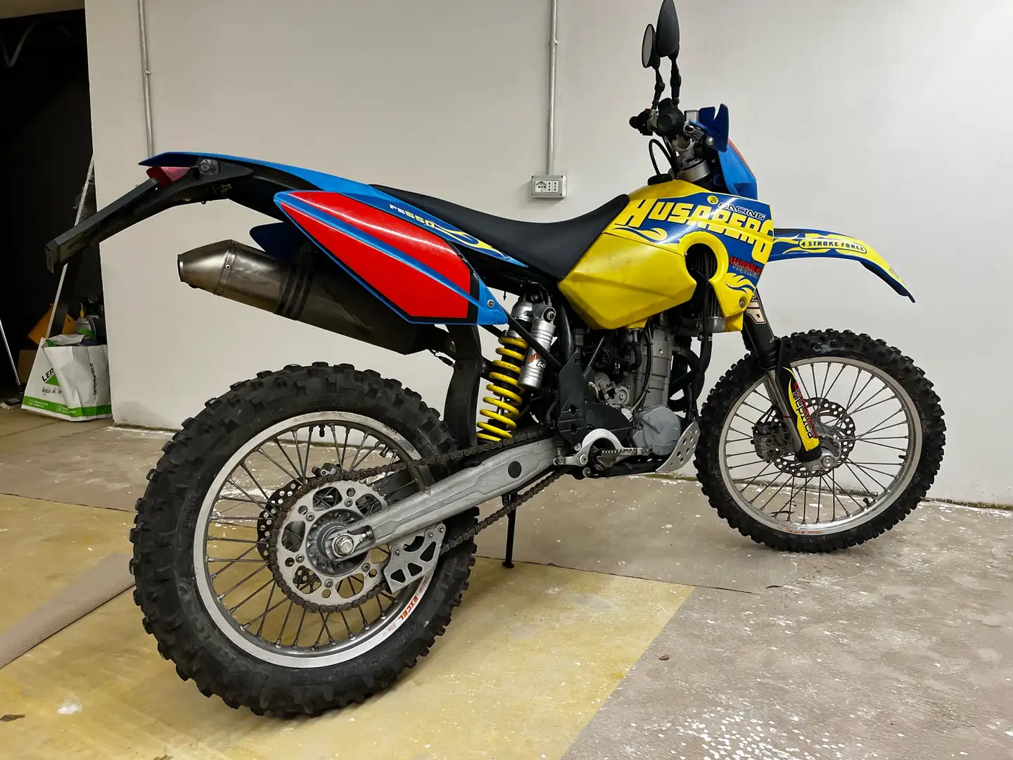 Husaberg FE 550 Enduro - 1