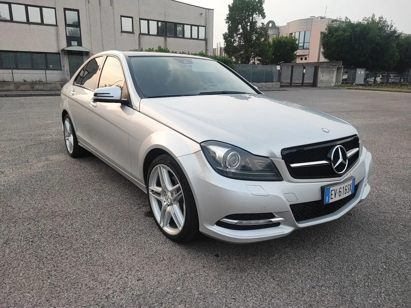Mercedes-Benz C 220 Grigio - 2