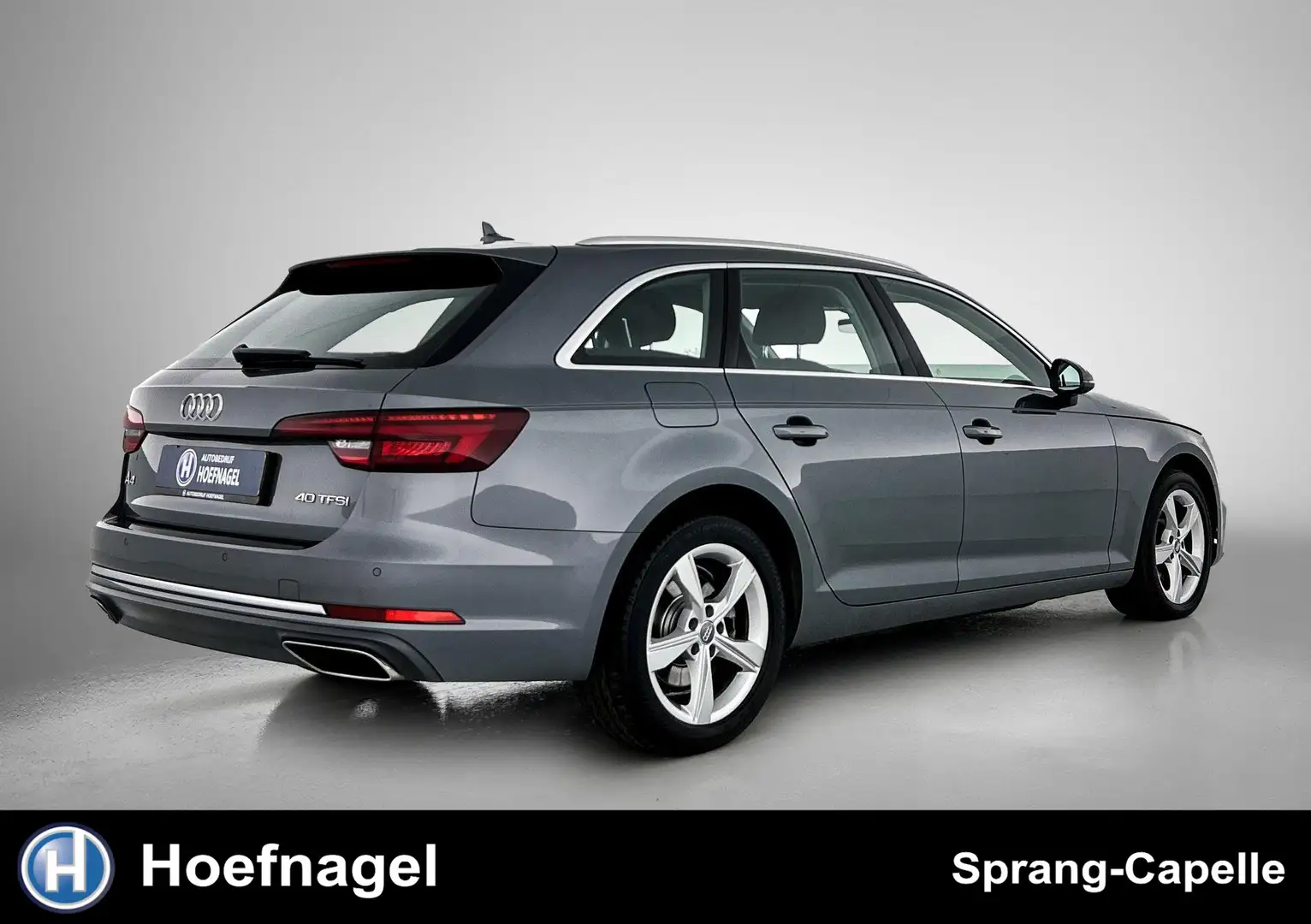 Audi A4 Avant 40 TFSI Sport | Adaptive Cruise | Stoelverw. Grijs - 2