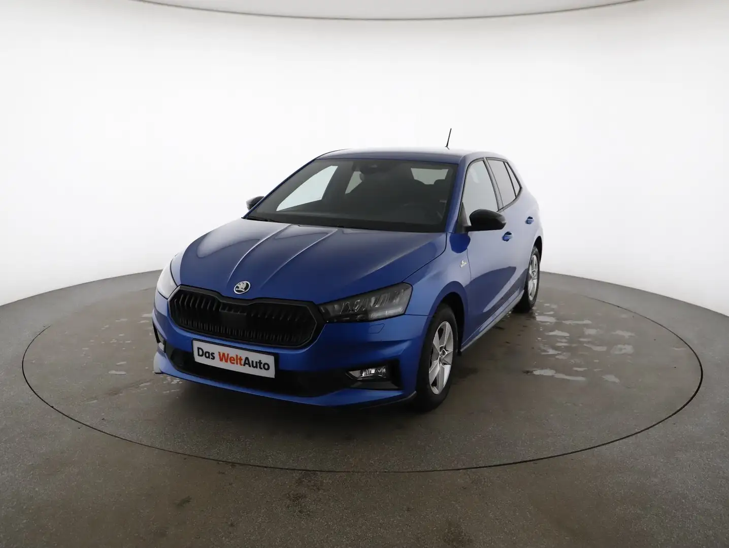Skoda Fabia Monte Carlo TSI DSG Blau - 1