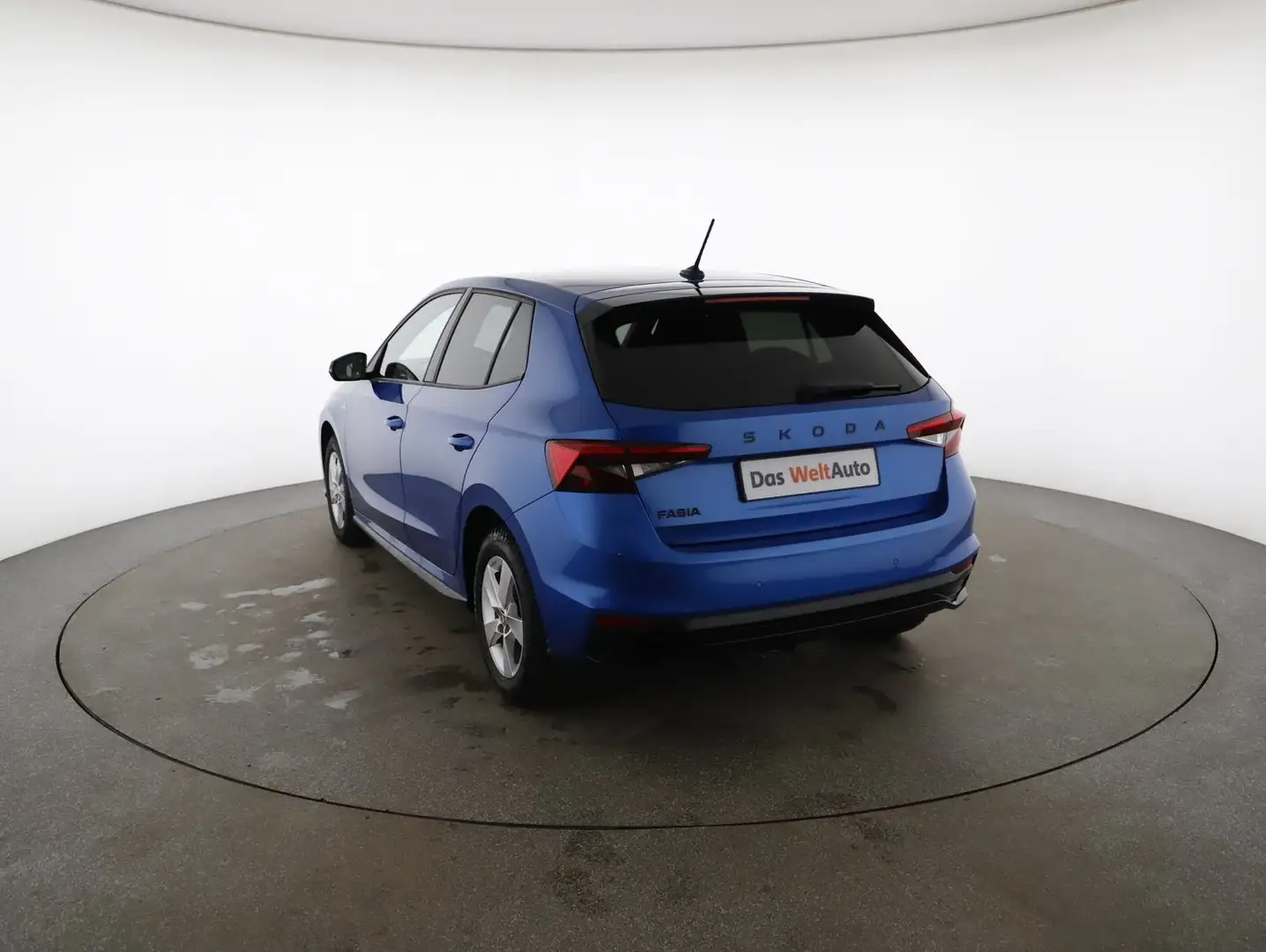 Skoda Fabia Monte Carlo TSI DSG Blau - 2