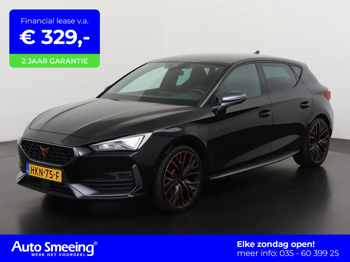CUPRA Leon 1.4 e-Hybrid VZ Business PHEV Black | Carplay | Ad Schwarz - 1