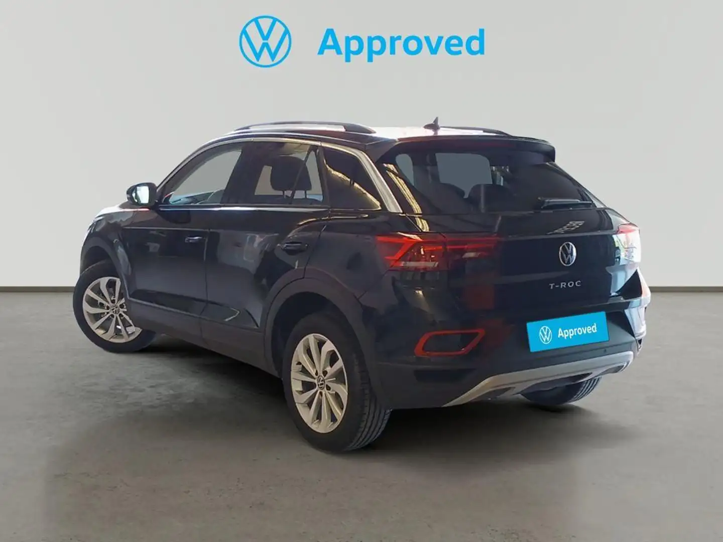 Volkswagen T-Roc 1.5 TSI Más 110 kW DSG7 Schwarz - 2