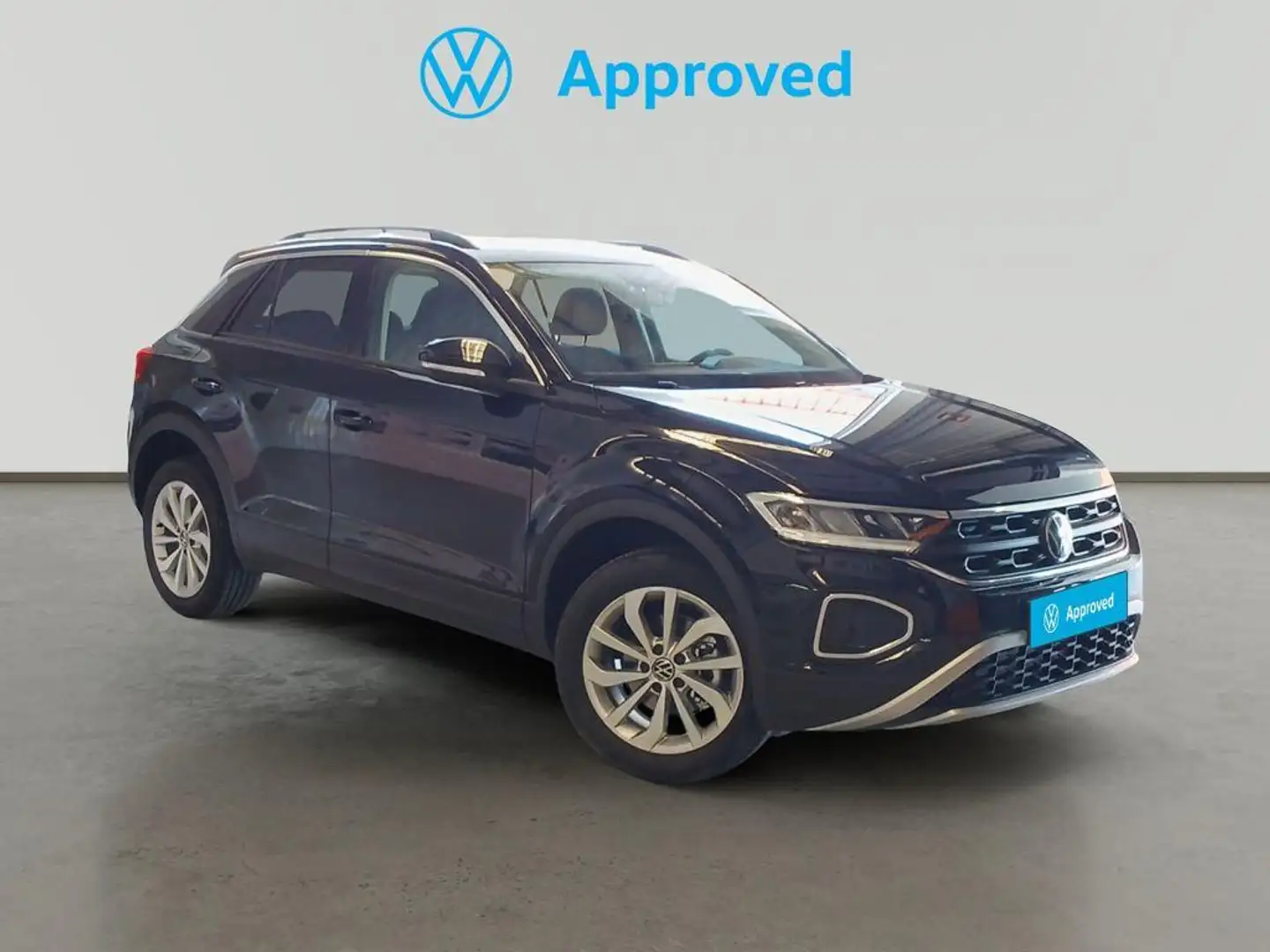 Volkswagen T-Roc 1.5 TSI Más DSG7 110KW Negro - 1