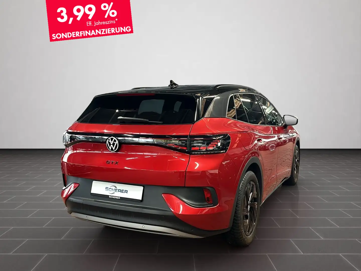 Volkswagen ID.4 GTX 4Motion Navi, HuD, AHK, IQ.Light Rot - 2