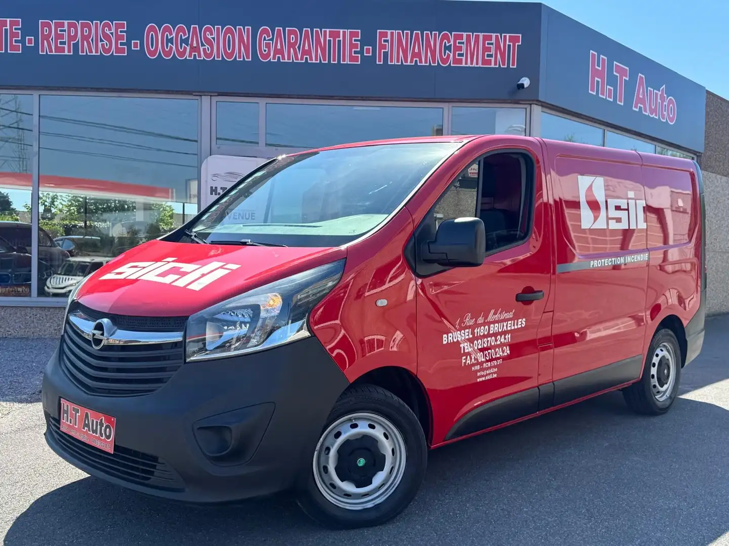 Opel Vivaro 1.6 CDTi/Etat neuf/Utilitaire/3 places/Tvac Rood - 1