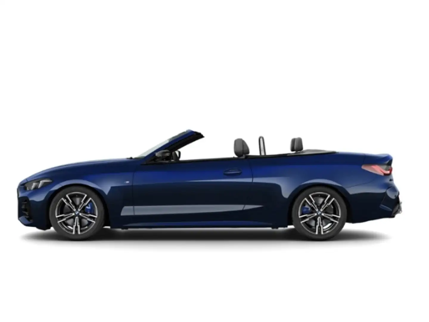 BMW 440 xDrive Cabrio Sportpaket AD AHK-klappbar AHK Navi Blau - 2