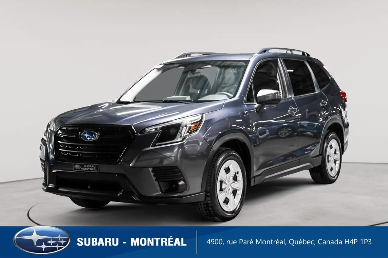 2024 Subaru Forester