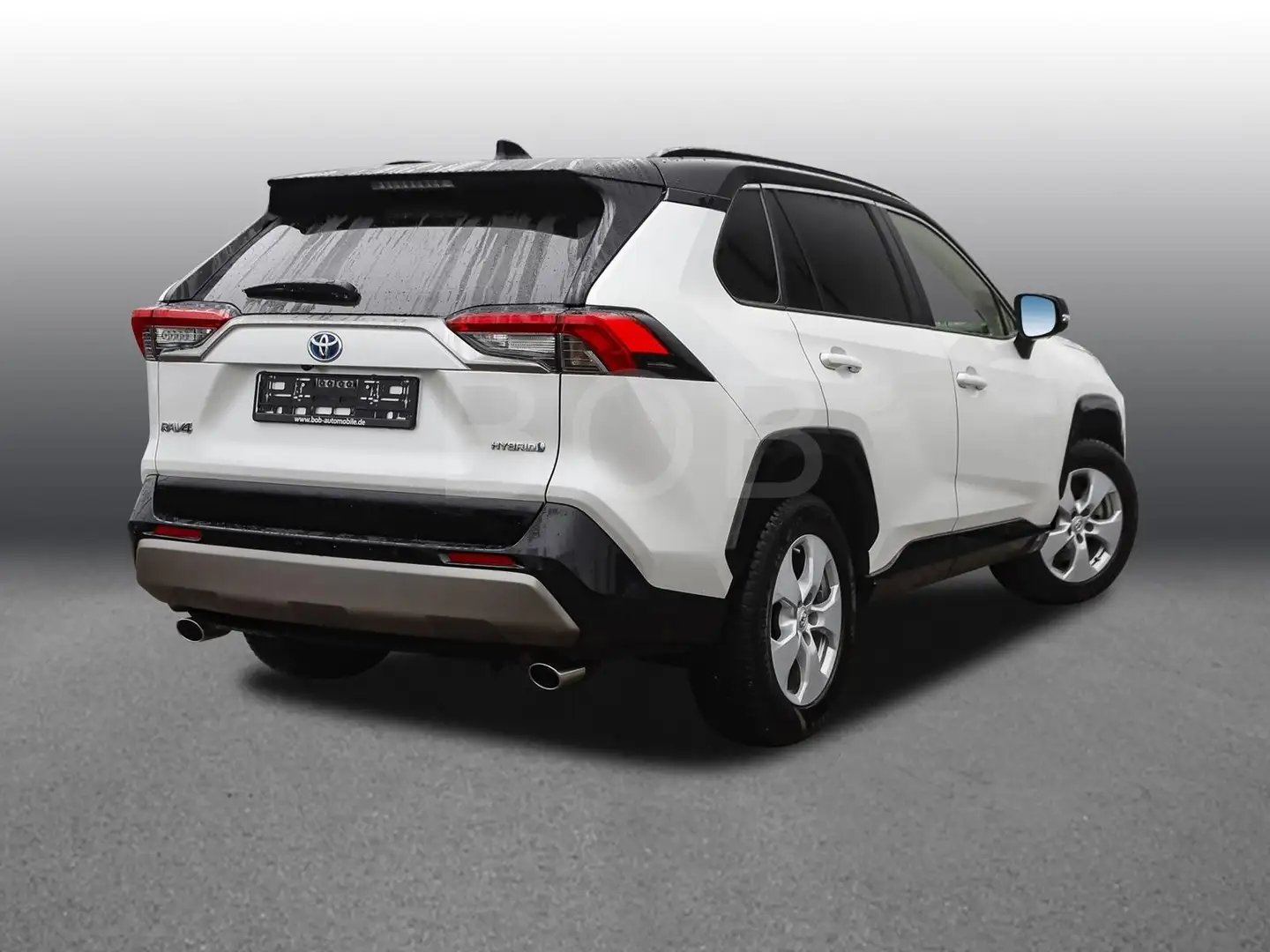 Toyota RAV 4 2.5 Hybrid Style Selection 4x4 NAVI SHZ PDC Weiß - 2