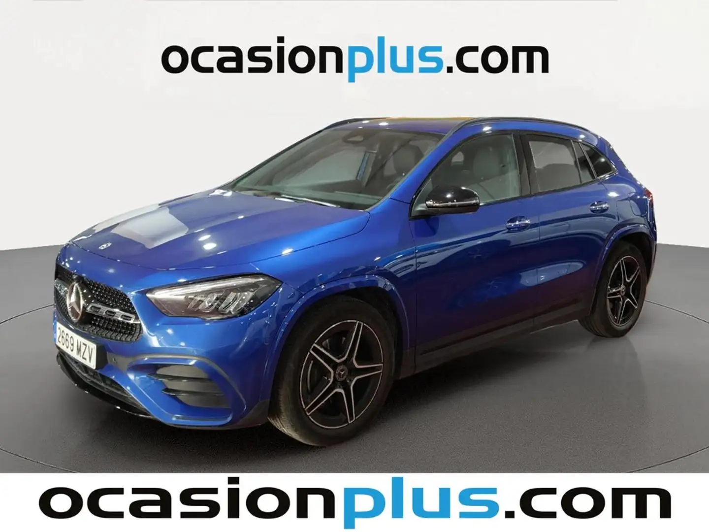 Mercedes-Benz GLA 200 200d 8G-DCT Azul - 1