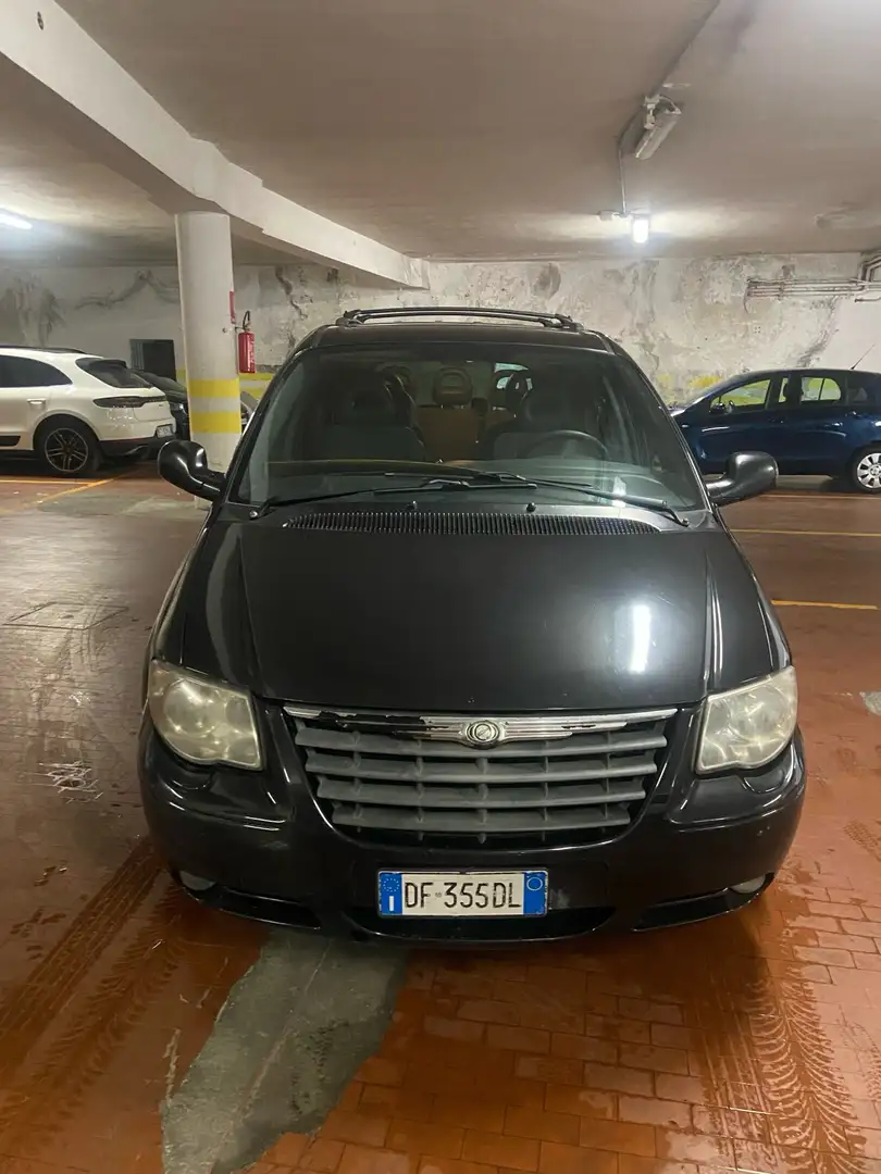 Chrysler Grand Voyager 2.8 crd Limited crna - 1