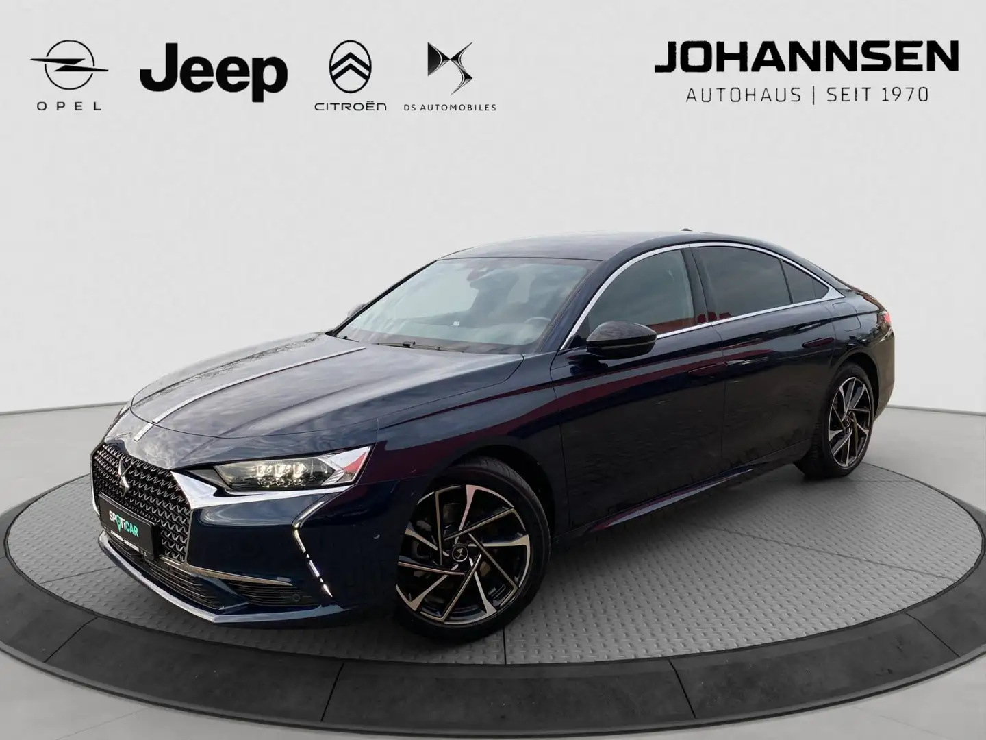 DS Automobiles DS 9 E-Tense 250 Rivoli + Blau - 1