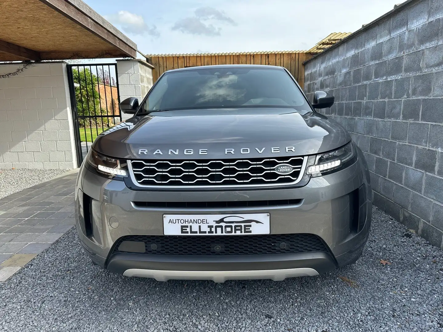 Land Rover Range Rover Evoque 2.0 Turbo 4WD P200 S Led Navi Leder Camera Full Grijs - 2