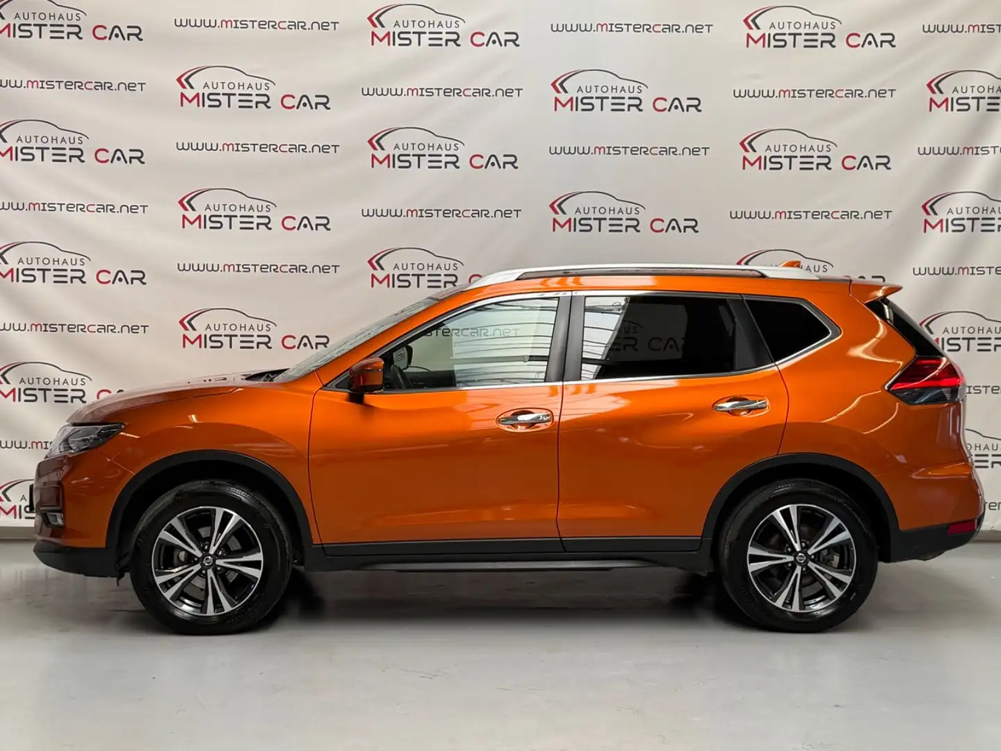 Nissan X-Trail N-Connecta ACC/PANO/LED/360/KEY/AHK/18 Pomarańczowy - 2