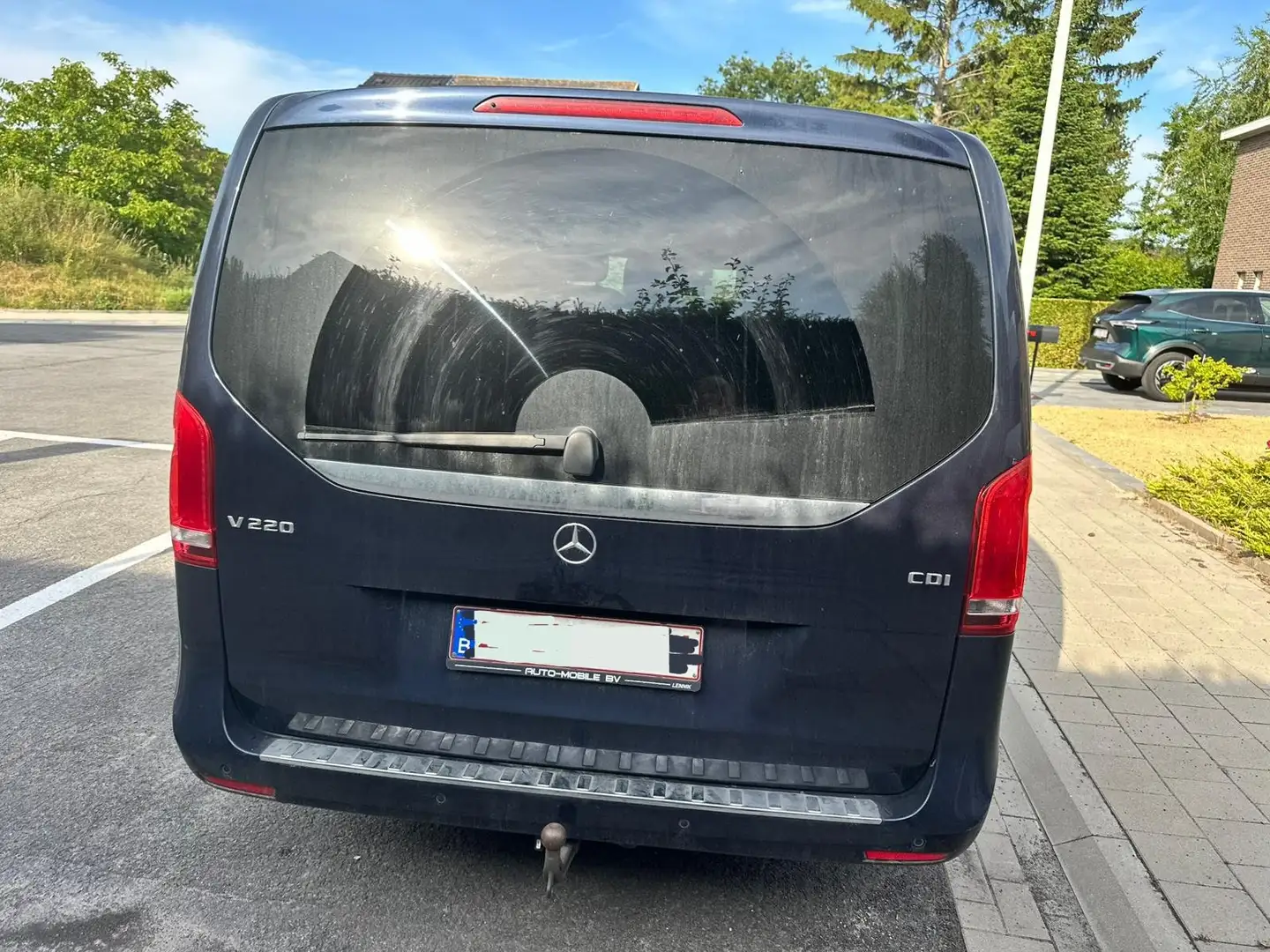 Mercedes-Benz V 220 V 220 CDI Fashion Bleu - 2