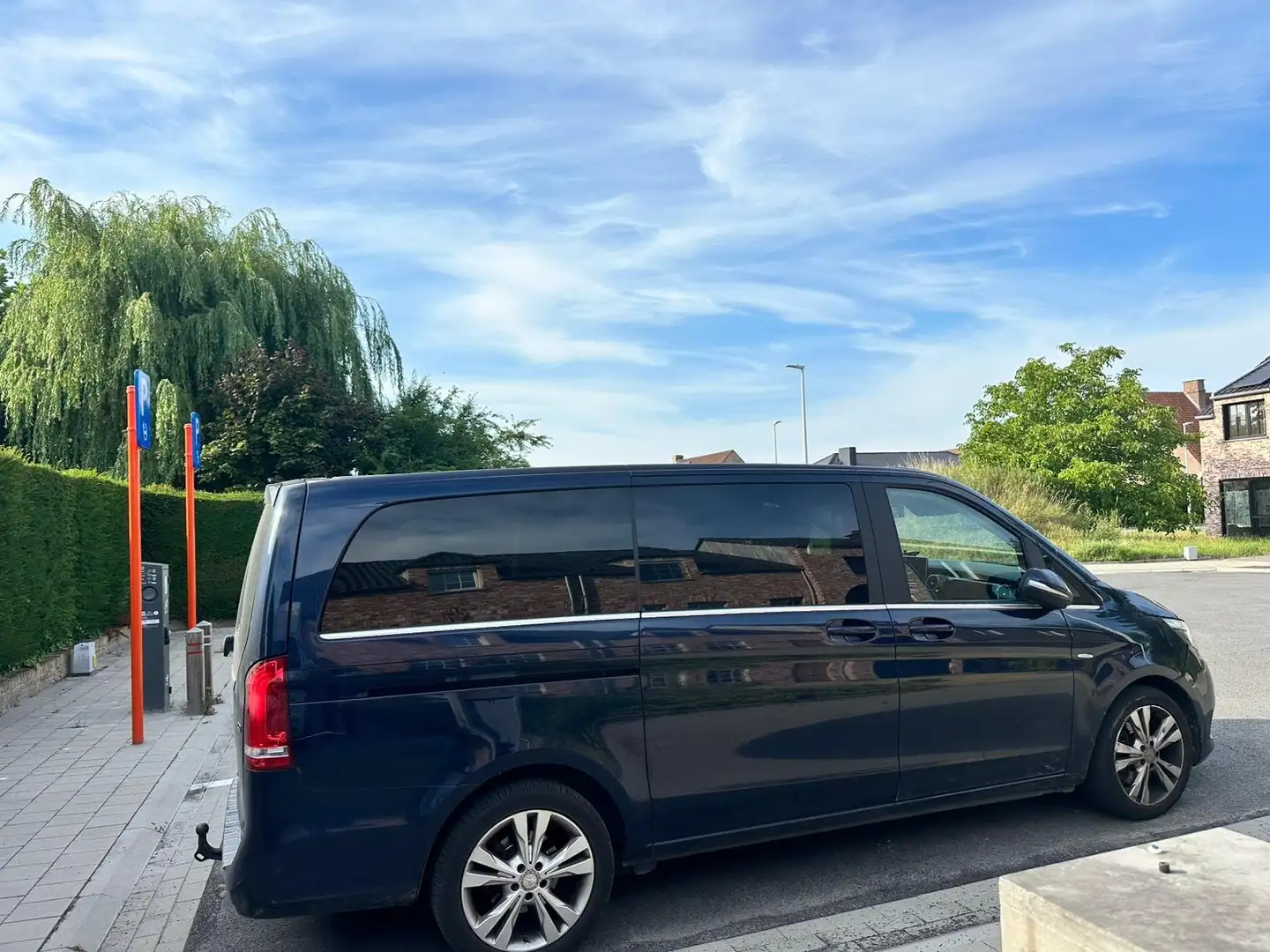 Mercedes-Benz V 220 V 220 CDI Fashion Bleu - 1