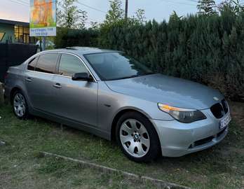 BMW SÉRIE 5 E60 - 525D 177CH
