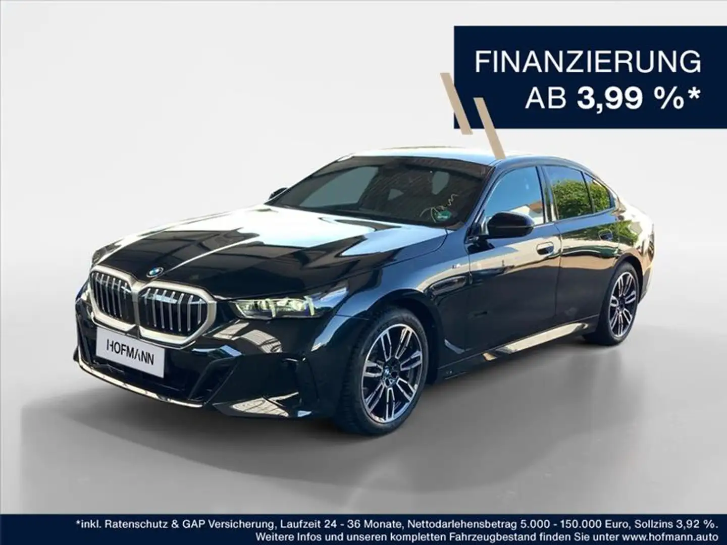BMW 520 M Sport Schwarz - 1