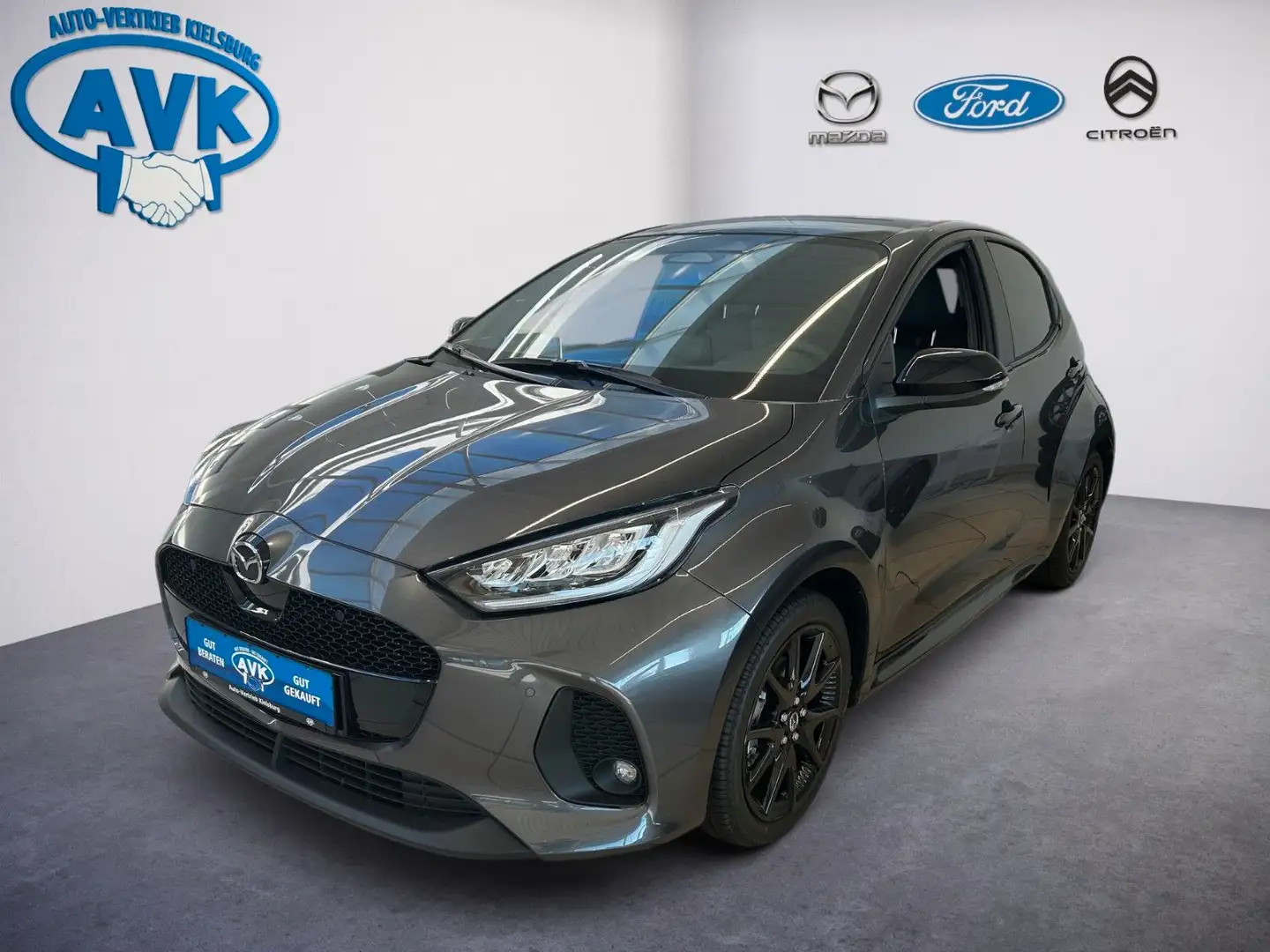 Mazda 2 Hybrid Homura Plus Grau - 2