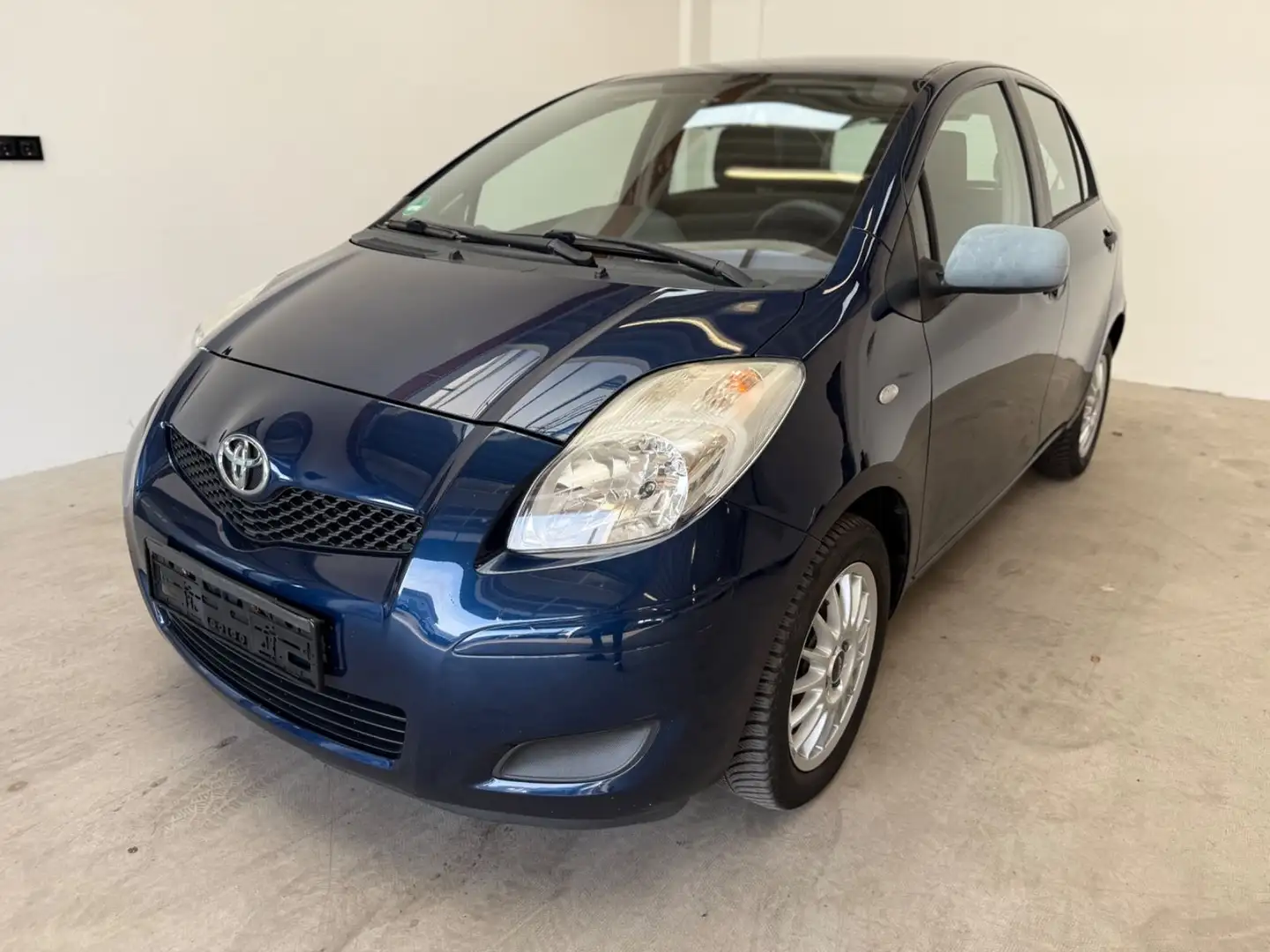 Toyota Yaris Cool 2.HAND KLIMA TÜV NEU Blau - 1