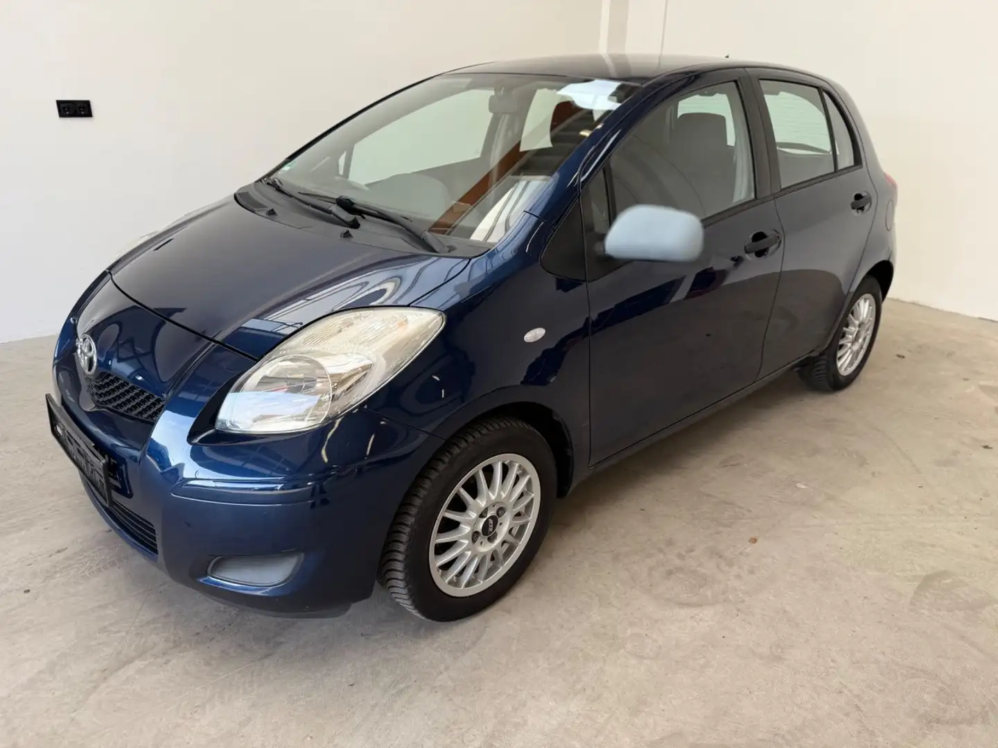 Toyota Yaris Cool 2.HAND KLIMA TÜV NEU Blau - 2