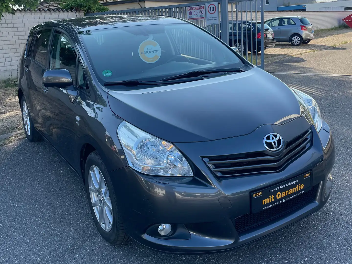 Toyota Verso Executive // 7-Sitzer // Scheckheft // Automatik Szary - 1