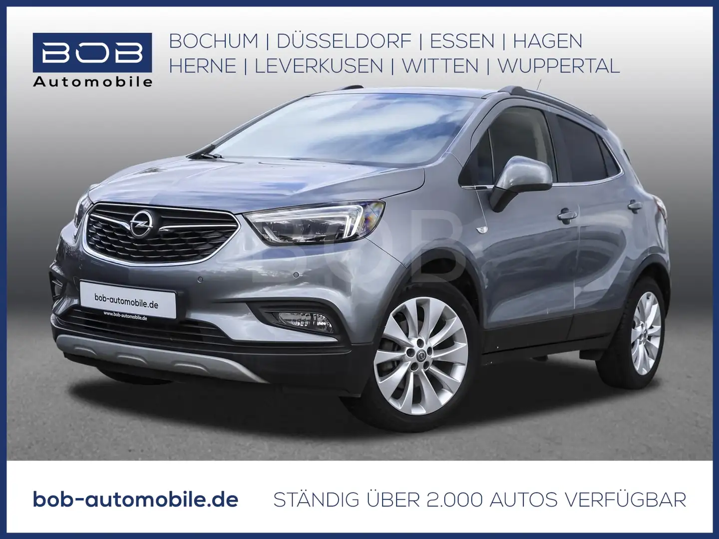 Opel Mokka X Innovation NAVI SHZ PDC BT Grigio - 1