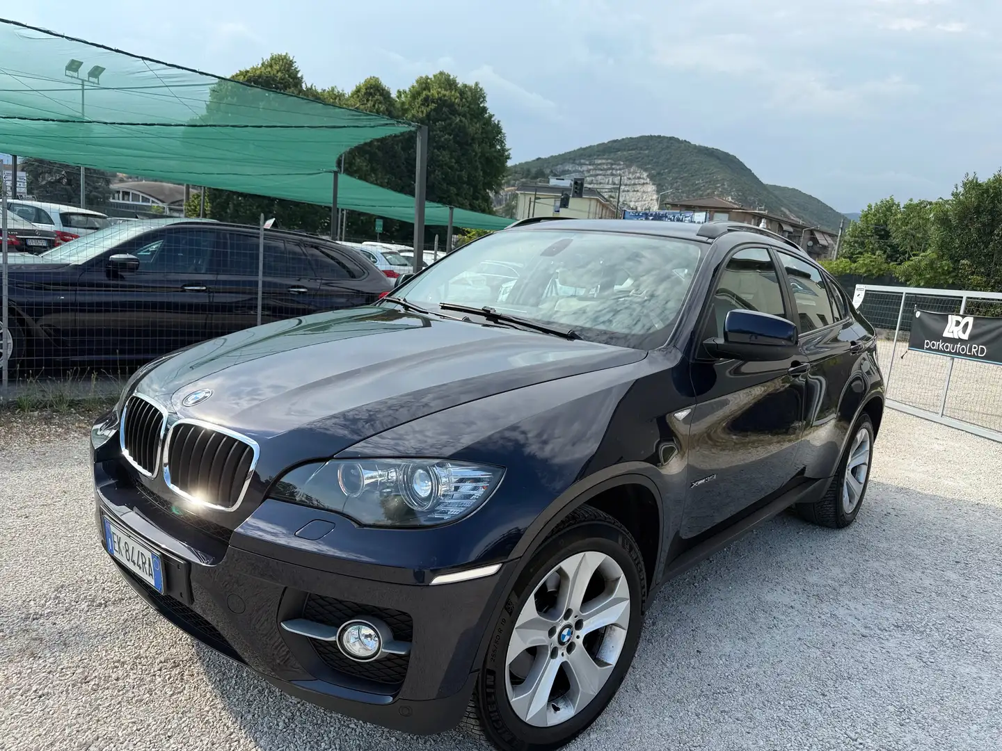 BMW X6 X6 35i Xdrive  5posti Futura Full Top di Gamma Eu5 Blu/Azzurro - 1