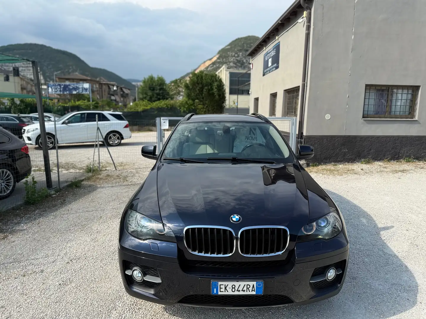BMW X6 X6 35i Xdrive  5posti Futura Full Top di Gamma Eu5 Blu/Azzurro - 2