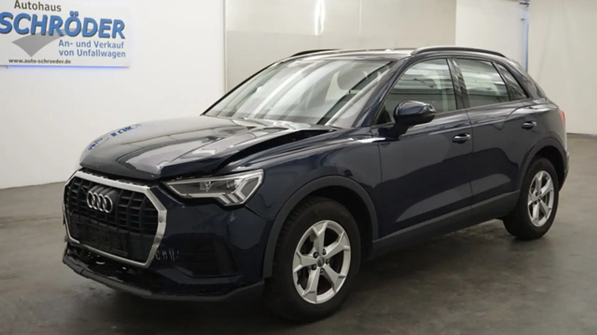 Audi Q3 40 TFSI quattro S-Tronic *Navi* Bleu - 2