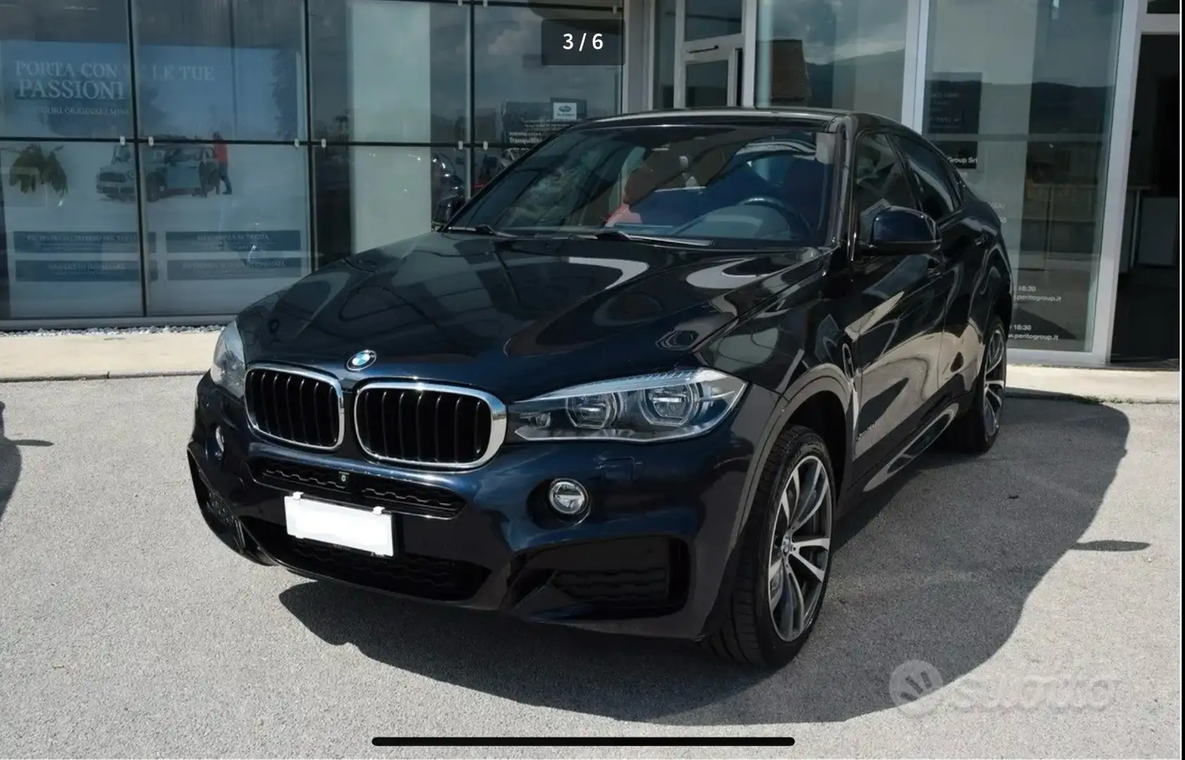 BMW X6 M BMW X6 M xdrive 3.0d 249cv Bleu - 1