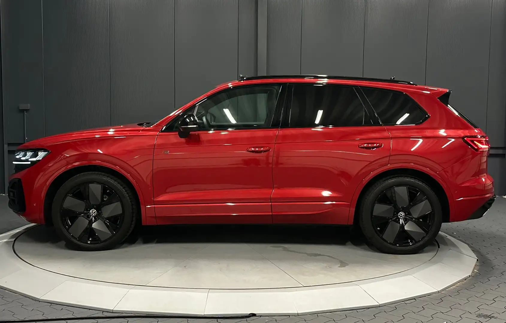 Volkswagen Touareg R-Line 4Mot.*21Zoll*Black Style*PANORAMA*HeadUp* Rouge - 2