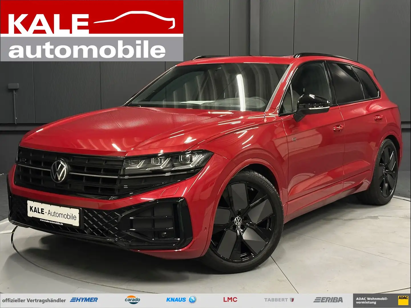 Volkswagen Touareg R-Line 4Mot.*21Zoll*Black Style*PANORAMA*HeadUp* Rouge - 1