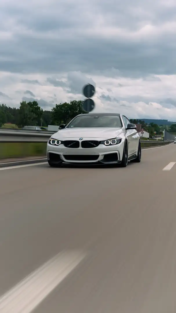 BMW 435 435i M-Performance Blanc - 1