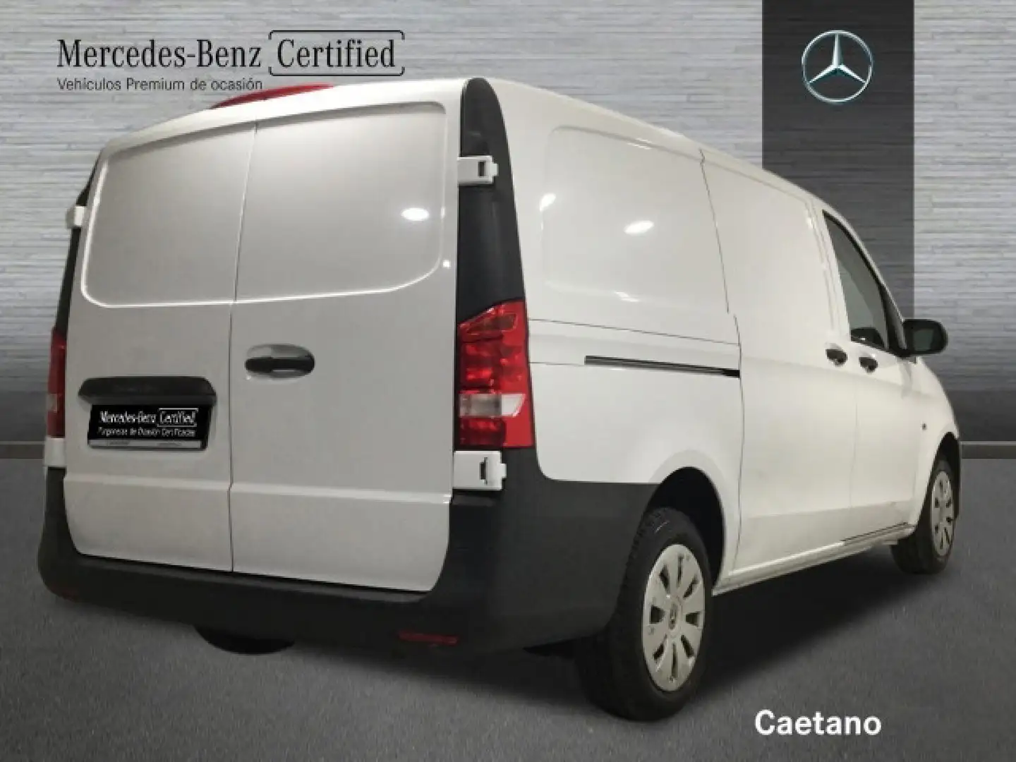 Mercedes-Benz Vito M1 114CDI 100kW furgón Pro larga Blanco - 2