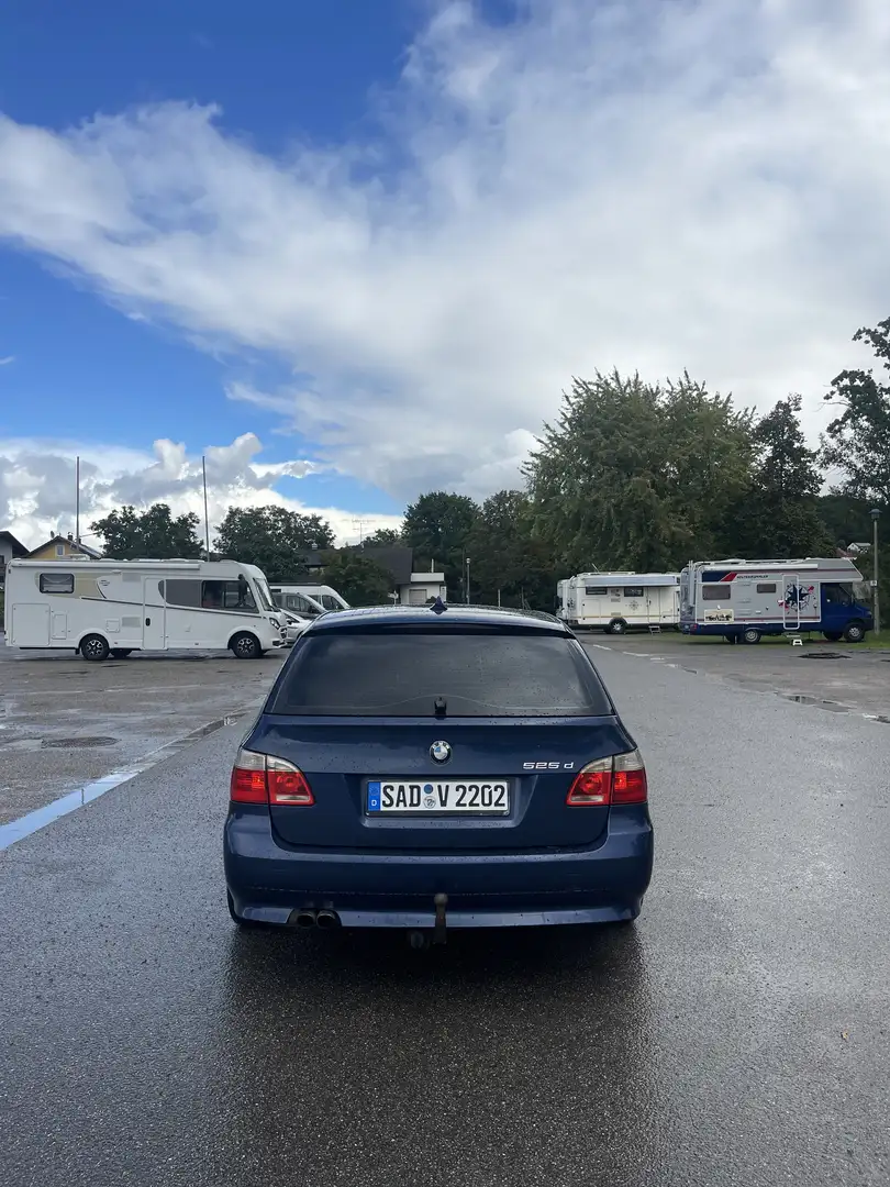 BMW 525 525d Touring Aut. Blau - 1