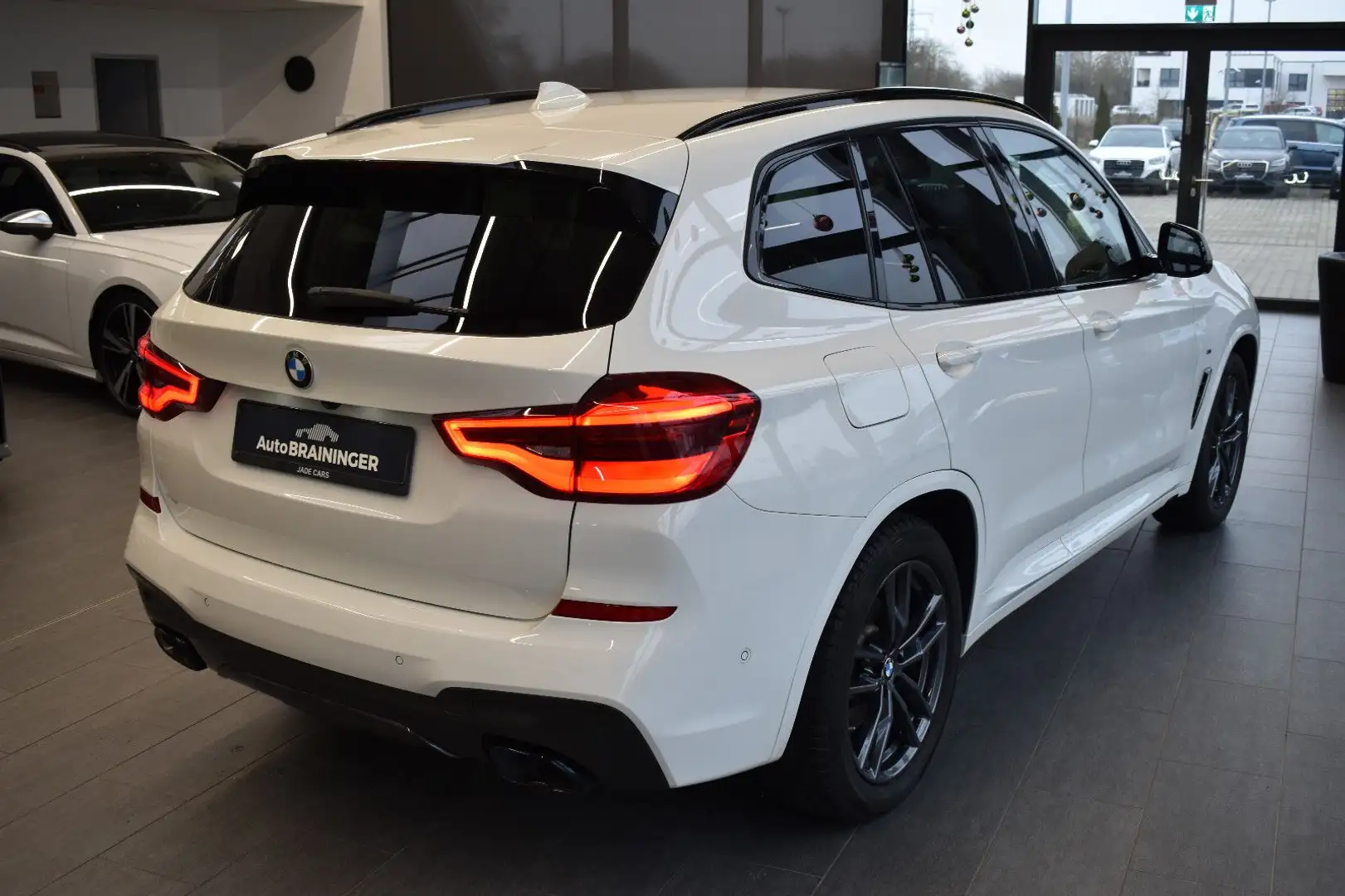 BMW X3 M d xDrive SAG LED~LiveC~HeadUp~AHK~360°Kam. Blanc - 2