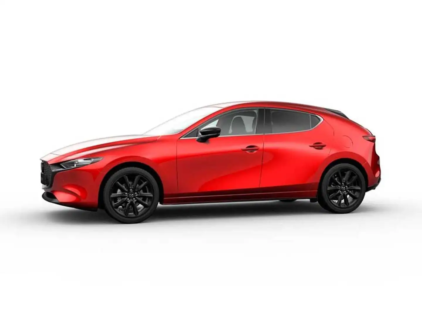 Mazda 3 2.5L E-SKY G MHEV 103kW Homura Rojo - 2