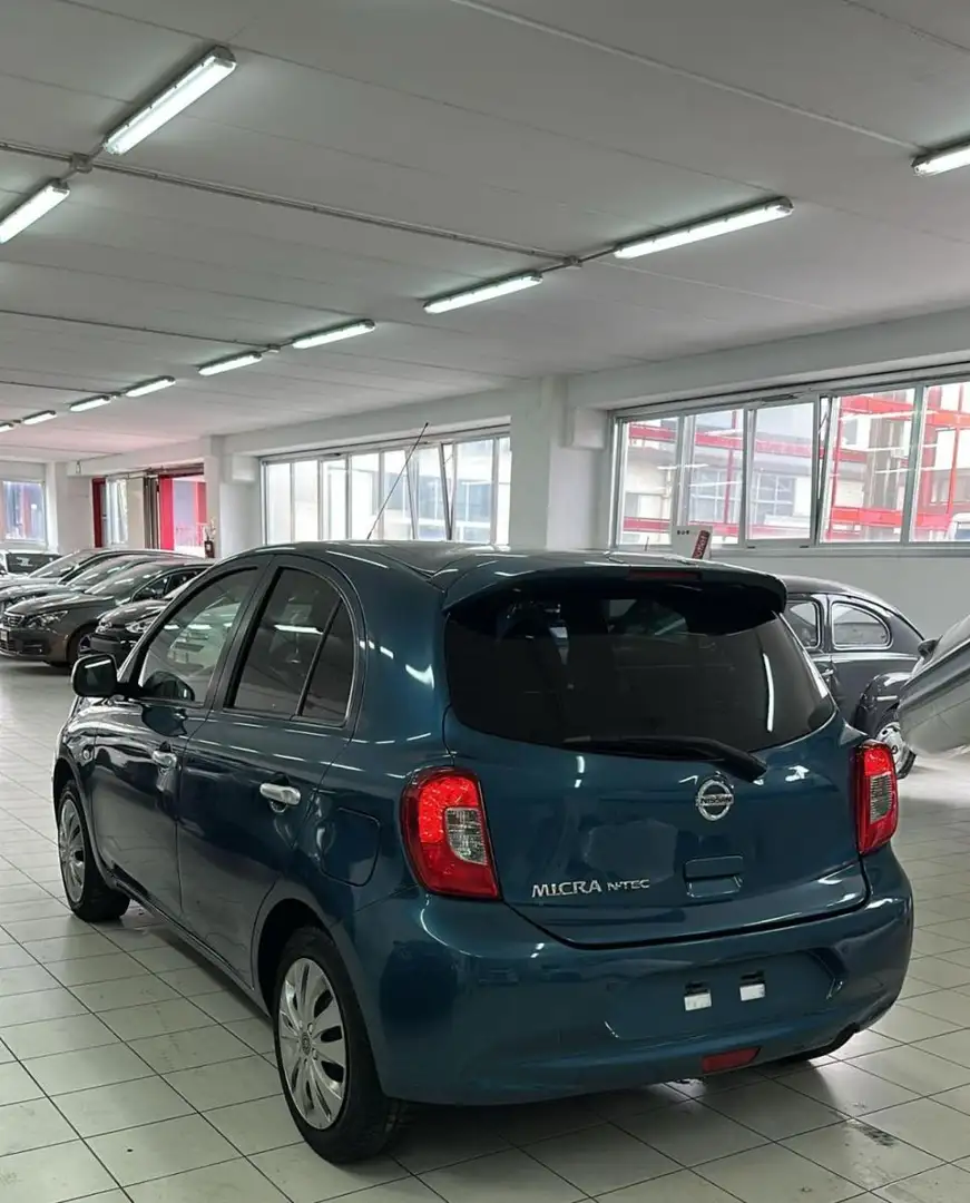 Nissan Micra 1.2 12V 5p. Acenta Young Blu/Azzurro - 2