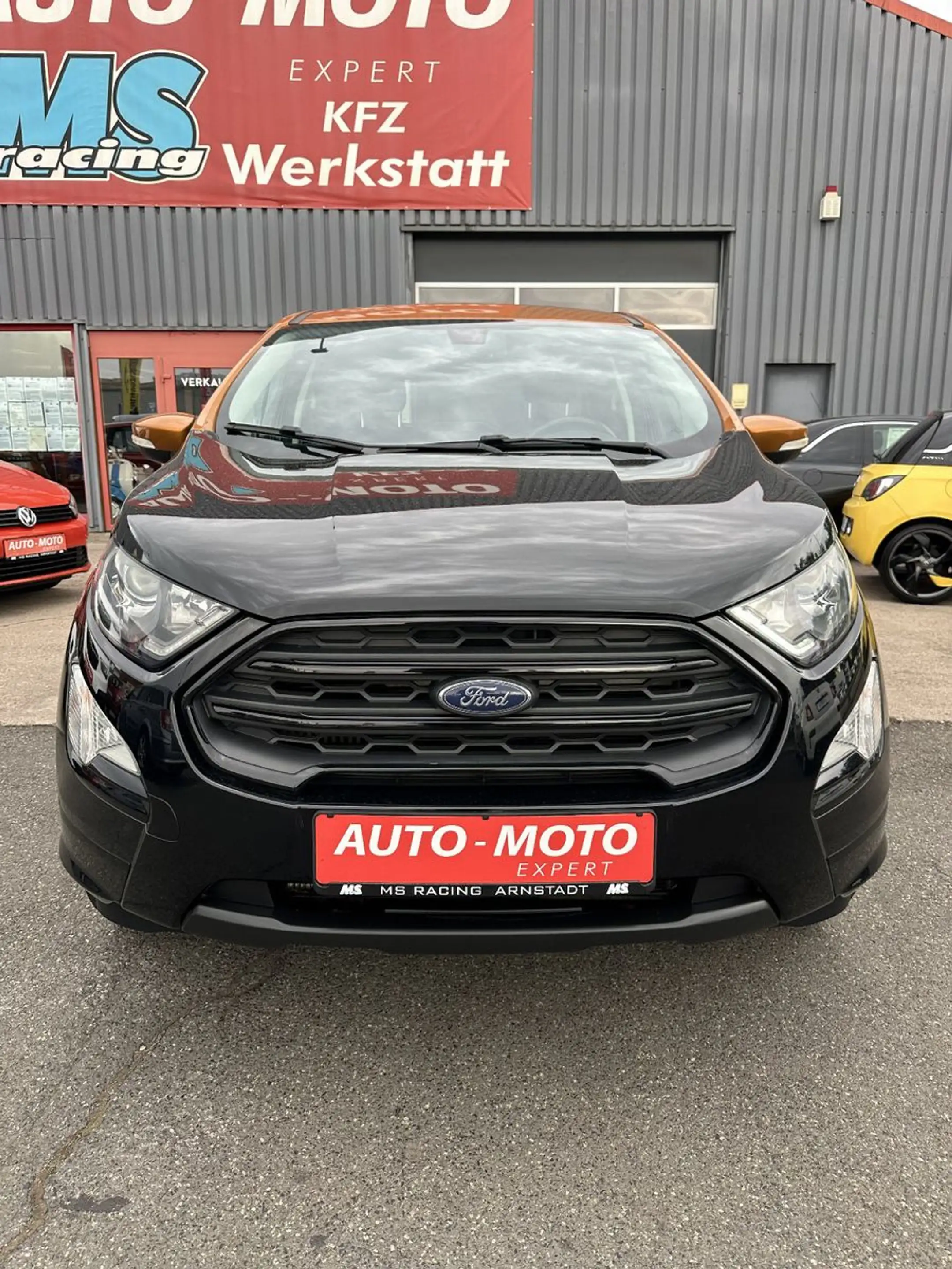 Ford EcoSport ST-Line*Leder*Sitzh*Tempom*Xen*Tüv NEU — photo 5