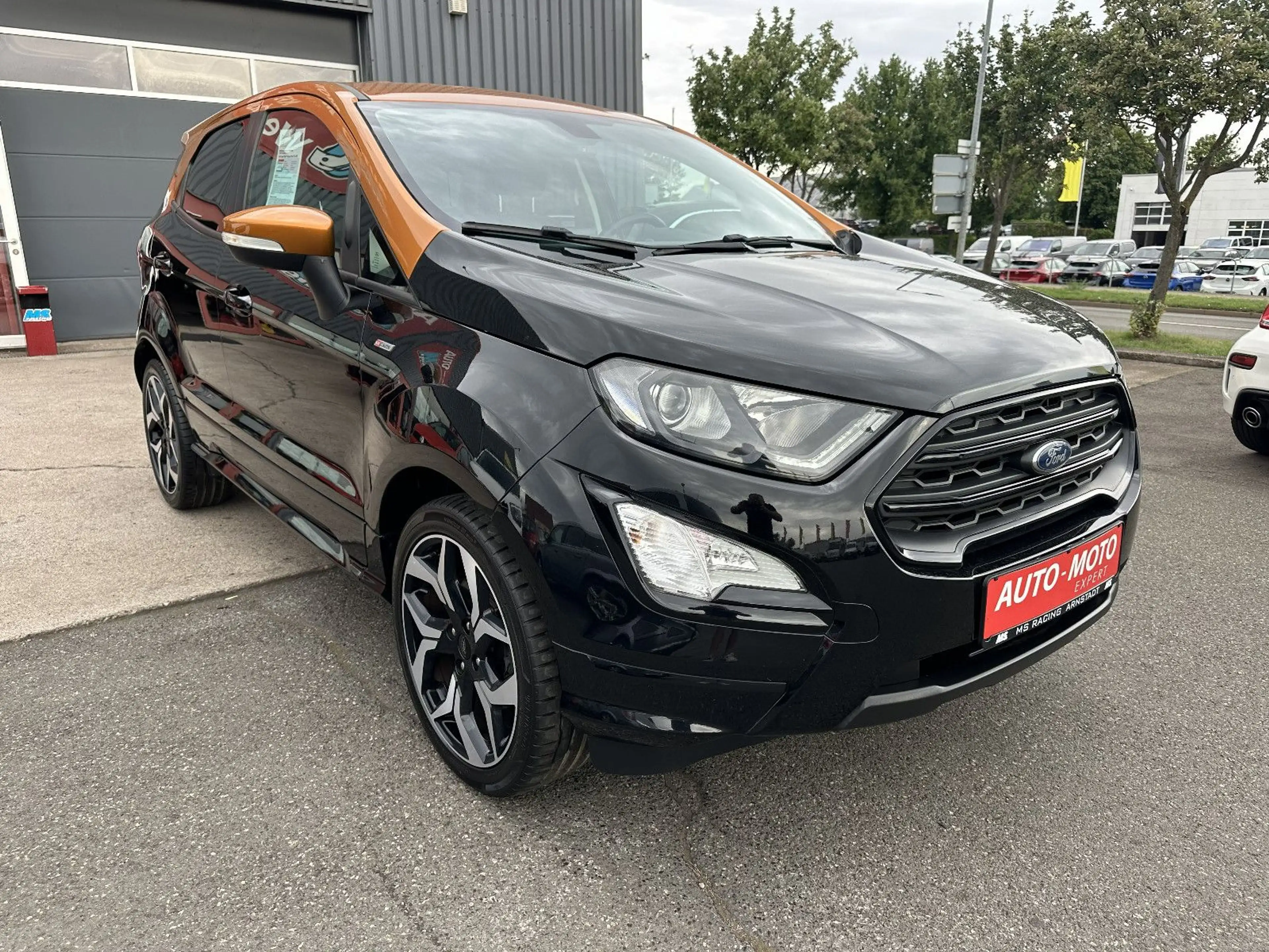 Ford EcoSport ST-Line*Leder*Sitzh*Tempom*Xen*Tüv NEU — photo 6