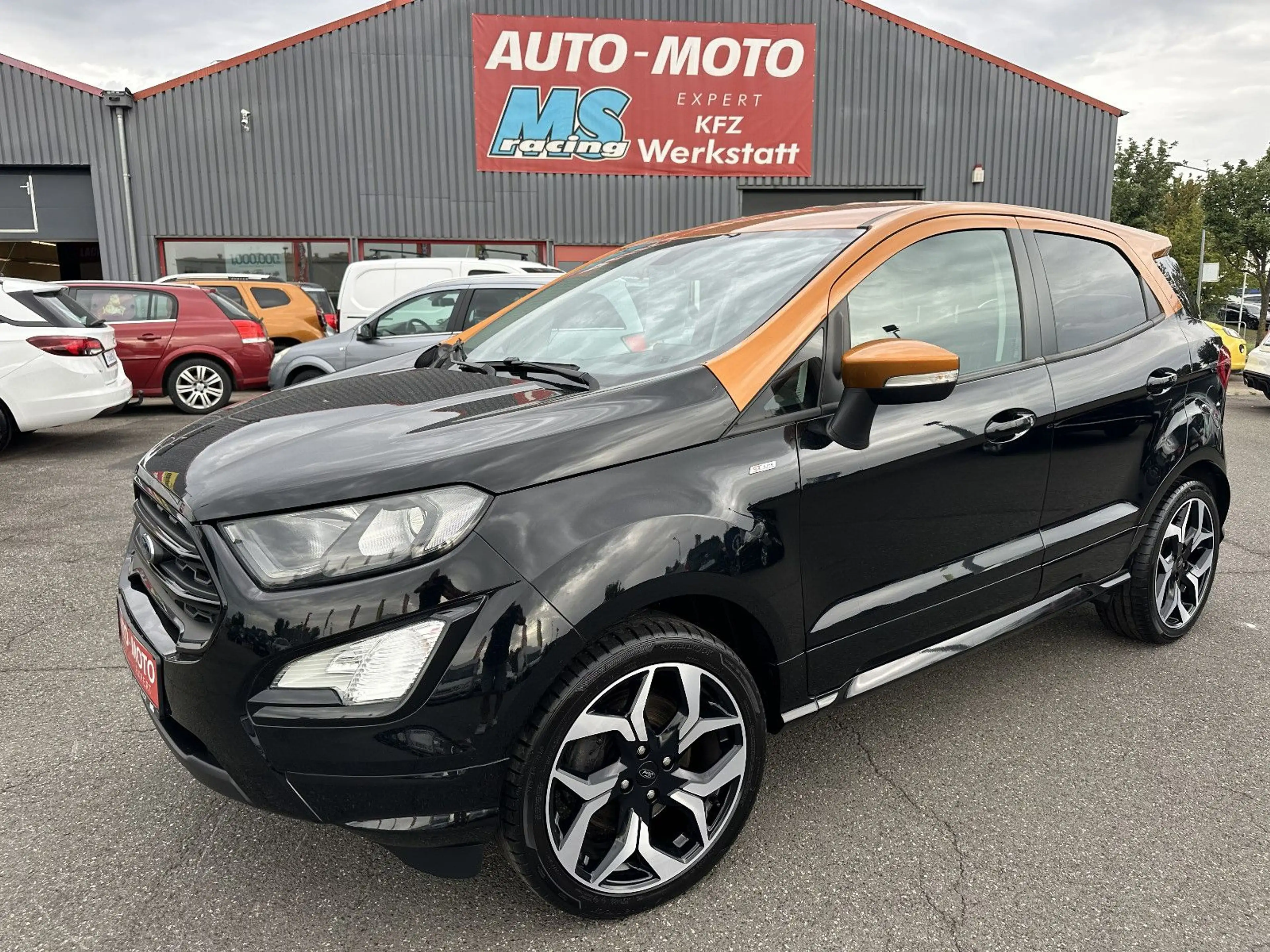 Ford EcoSport ST-Line*Leder*Sitzh*Tempom*Xen*Tüv NEU — photo 2
