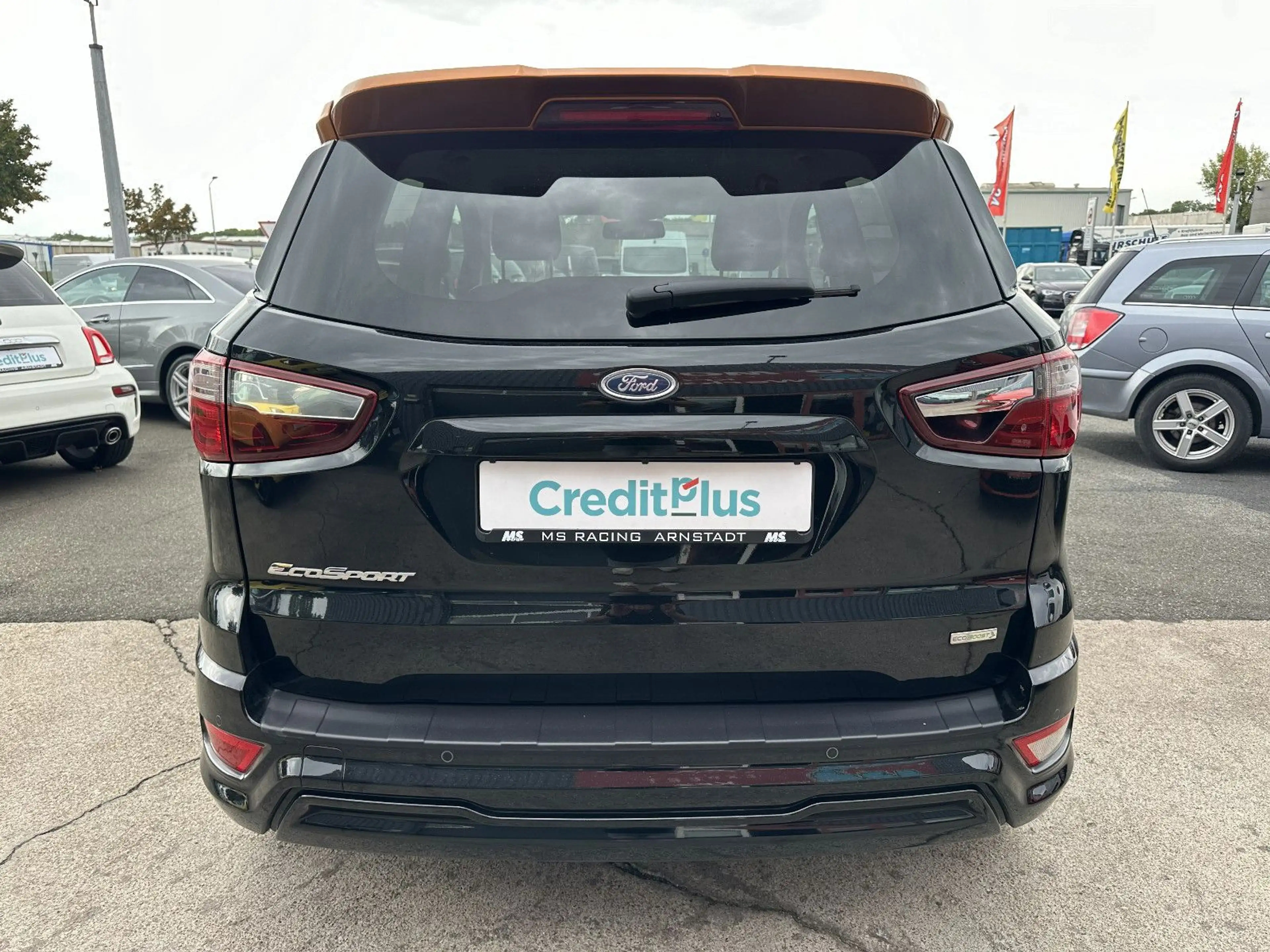 Ford EcoSport ST-Line*Leder*Sitzh*Tempom*Xen*Tüv NEU — photo 10