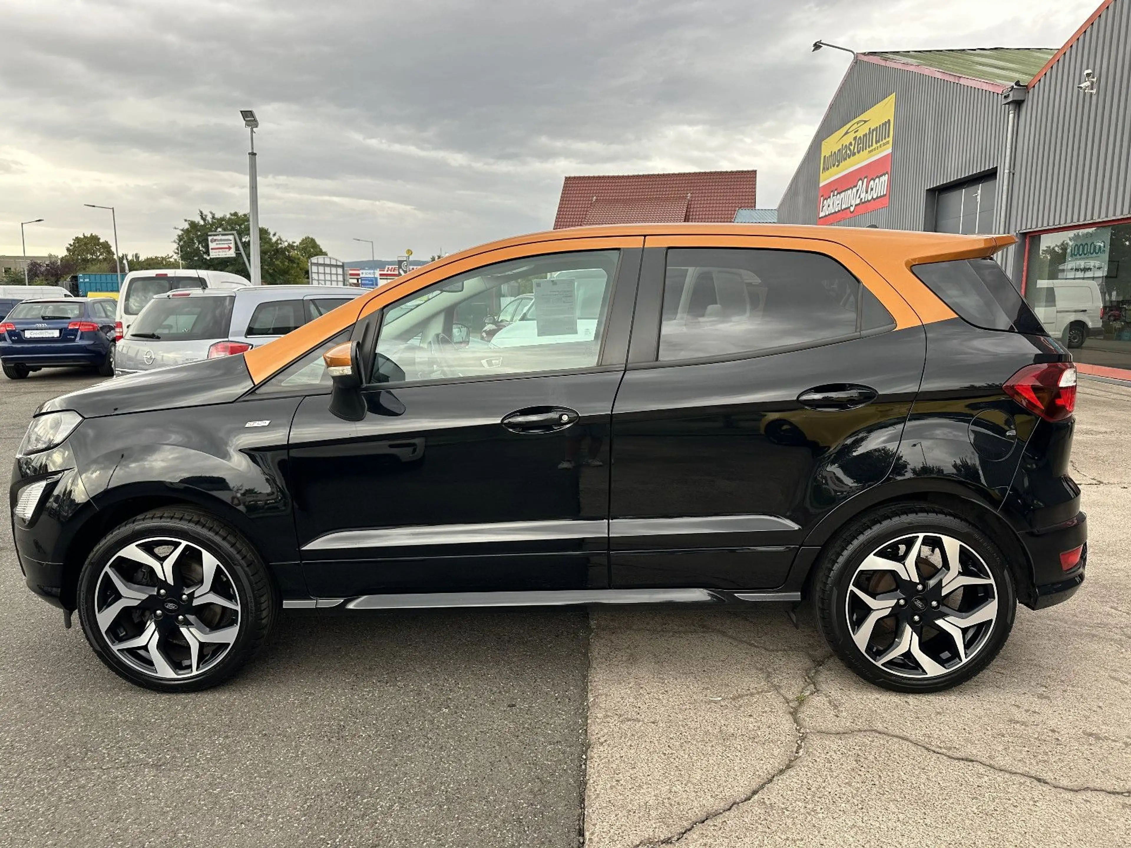 Ford EcoSport ST-Line*Leder*Sitzh*Tempom*Xen*Tüv NEU — photo 12