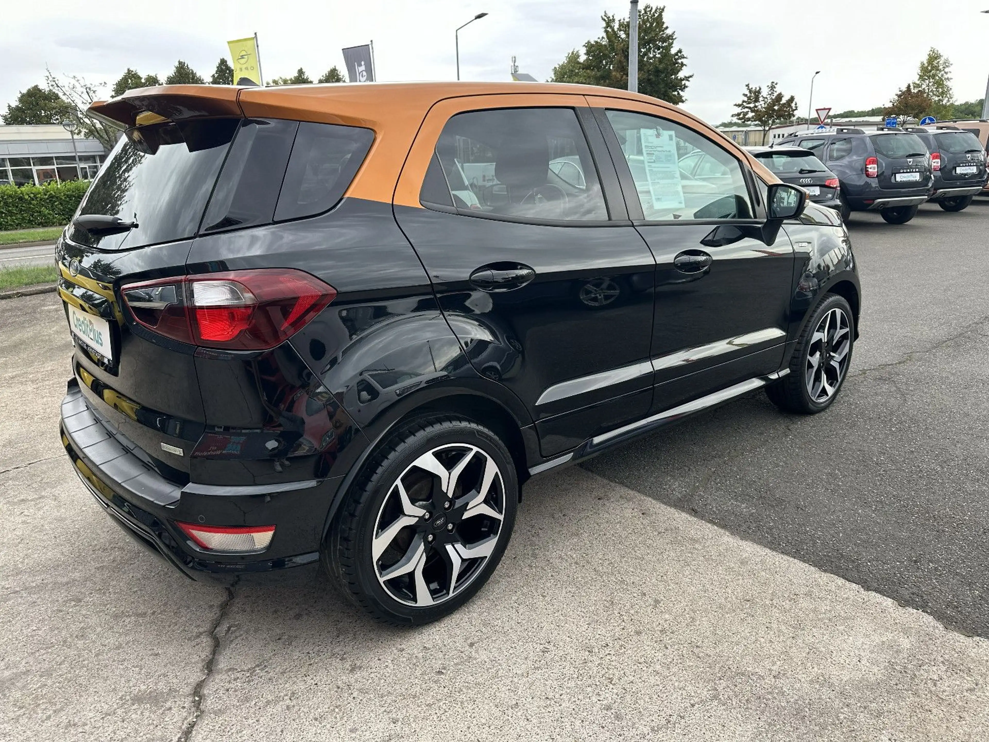 Ford EcoSport ST-Line*Leder*Sitzh*Tempom*Xen*Tüv NEU — photo 8