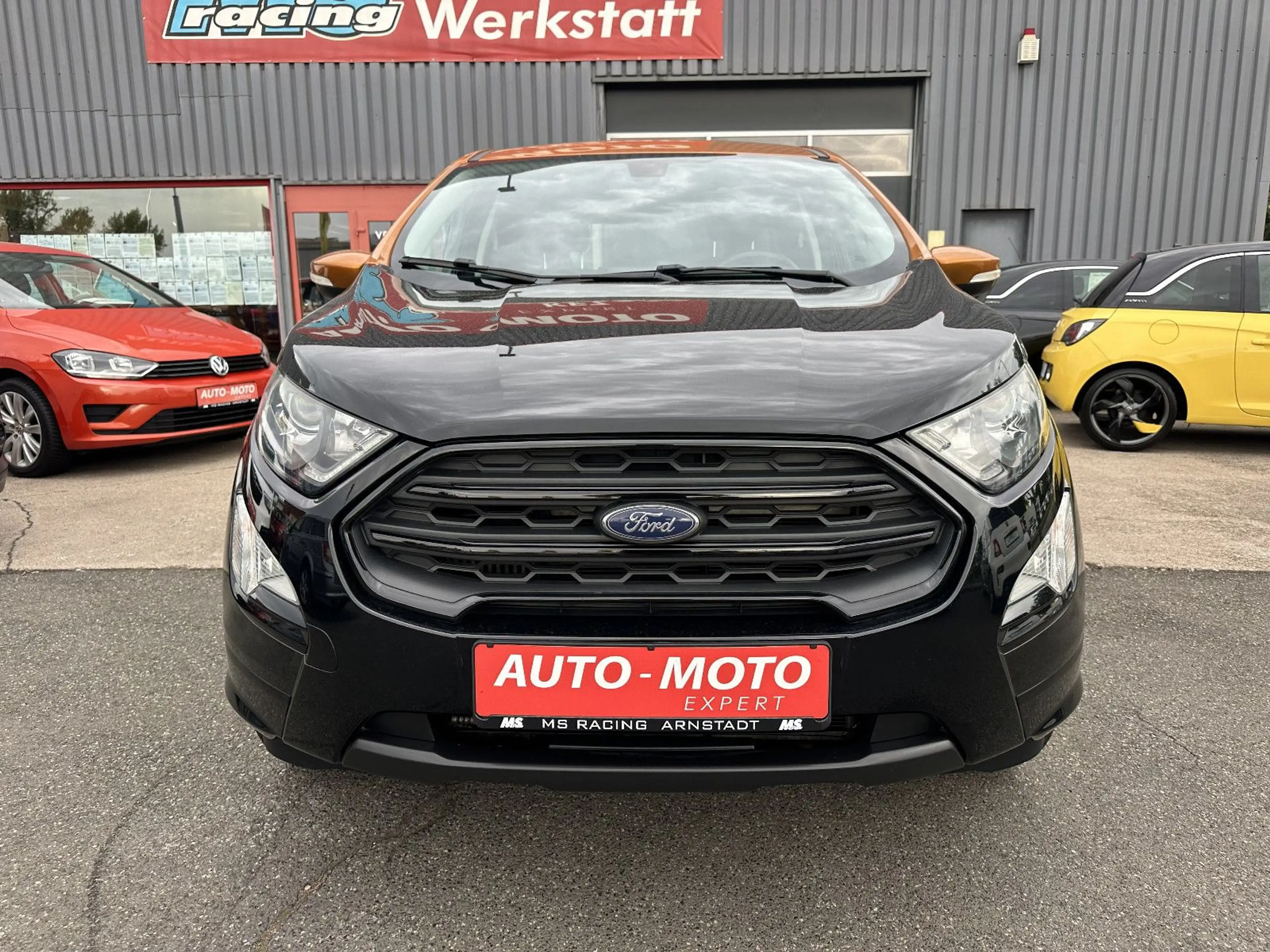 Ford EcoSport ST-Line*Leder*Sitzh*Tempom*Xen*Tüv NEU — photo 4