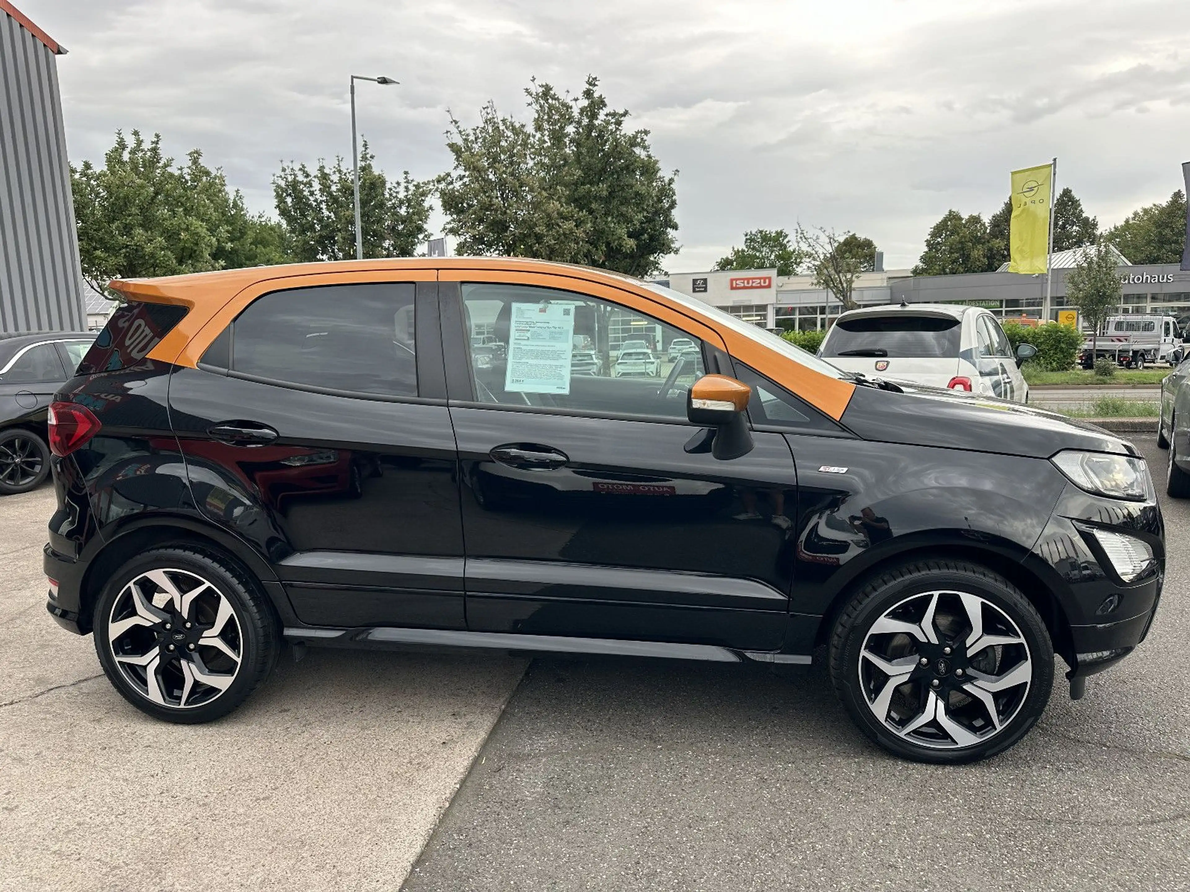 Ford EcoSport ST-Line*Leder*Sitzh*Tempom*Xen*Tüv NEU — photo 7