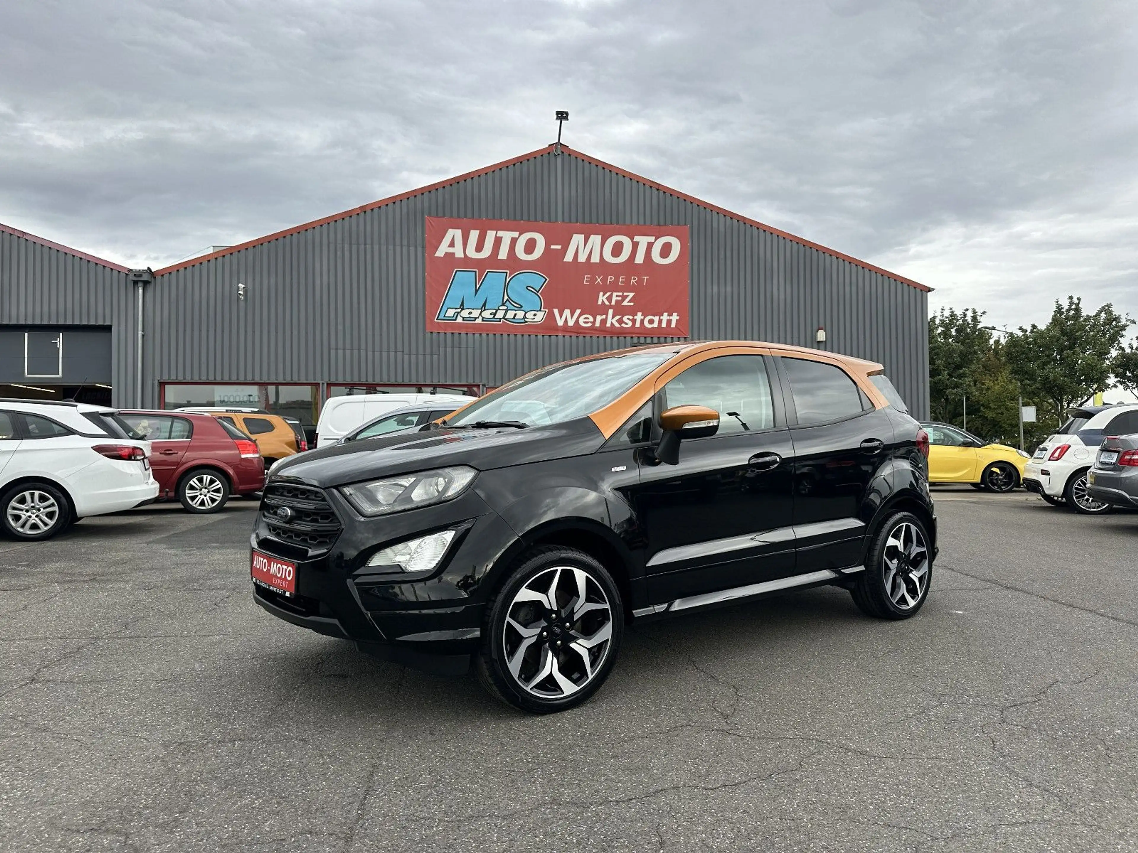 Ford EcoSport ST-Line*Leder*Sitzh*Tempom*Xen*Tüv NEU — photo 3